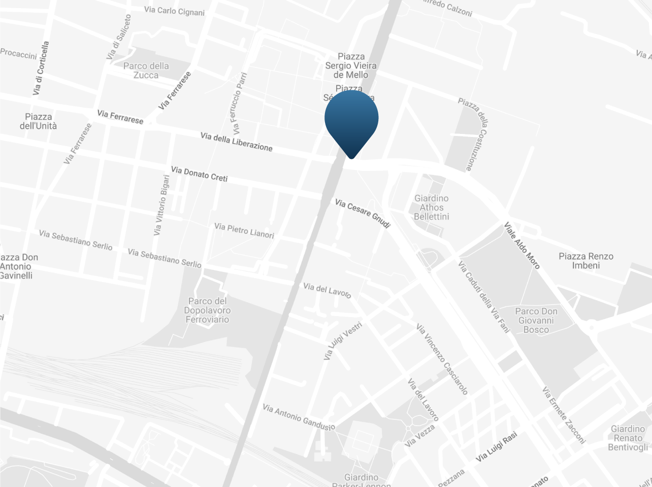 Mappa sede Sede legale