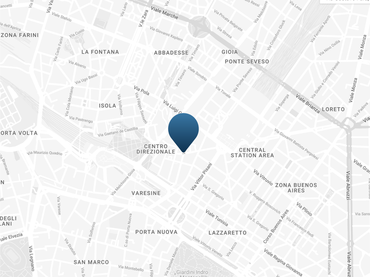 Mappa sede Uffici